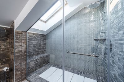 Glass Shower Enclosure